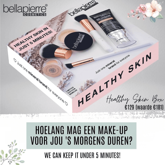 BELLAPIERRE- Healthy Skin Box (kies zelf je kleuren)