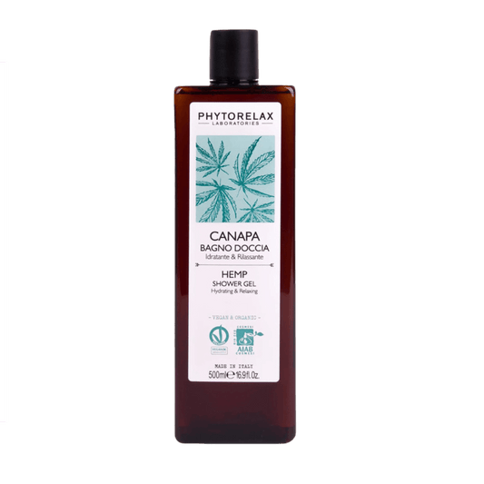 Phytorelax – douchegel (badschuim) met biologische hennepzaadolie