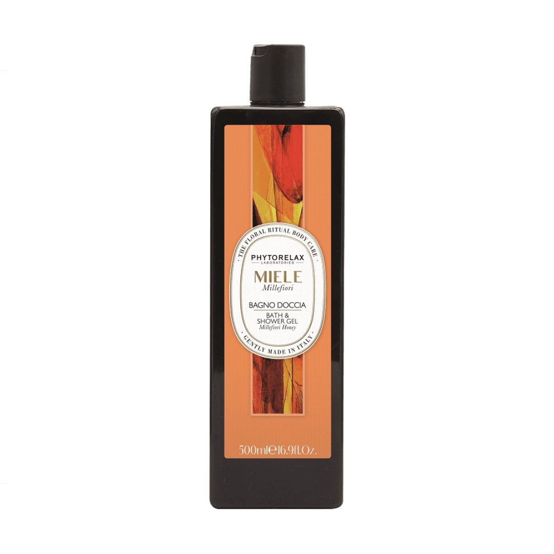 Phytorelax bloemenritueel douchegel & badschuim