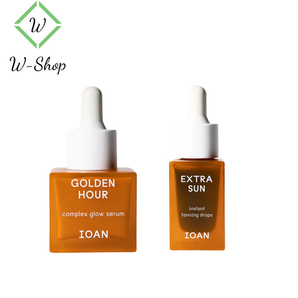 voordeelset ioan met golden hour en extra sun tanningdrops