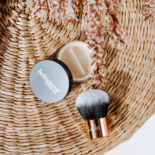 SHE-ISS Kabuki Borstel