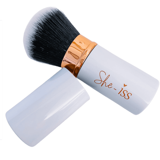 SHE-ISS Uitschuifbare Kabuki Borstel