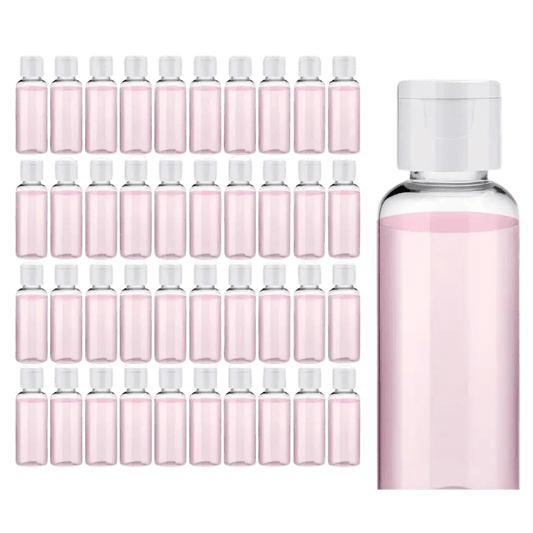 Lege hervulbare reisflesjes voor shampoo, lotion of zonnecrème – handig op vakantie