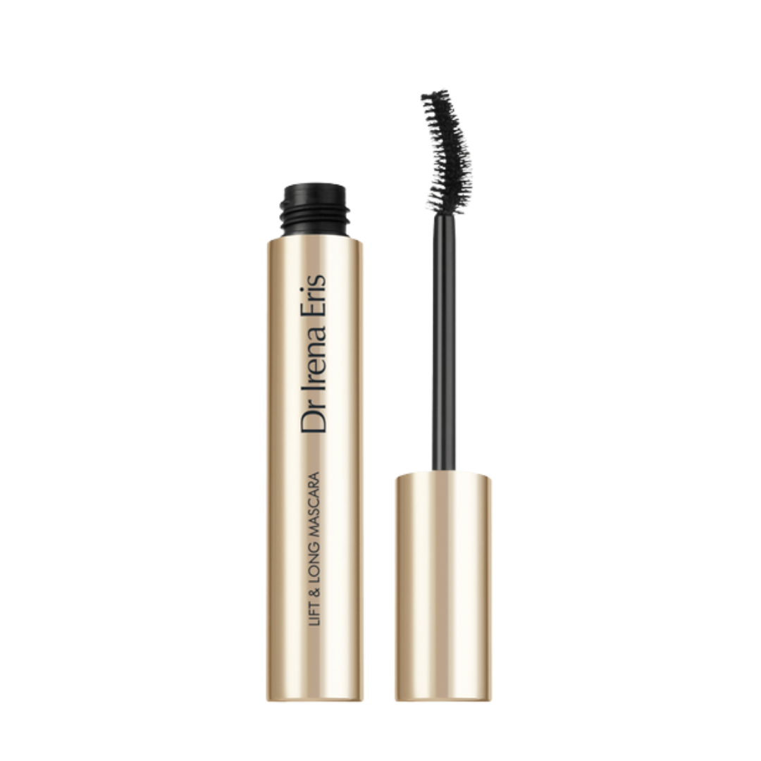 Mascara van Dr Irena Eris met liftend effect – lengte en krul voor een open blik