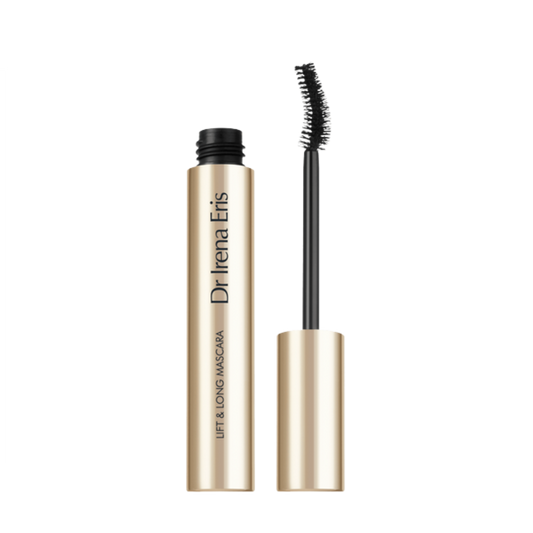 Mascara van Dr Irena Eris met liftend effect – lengte en krul voor een open blik