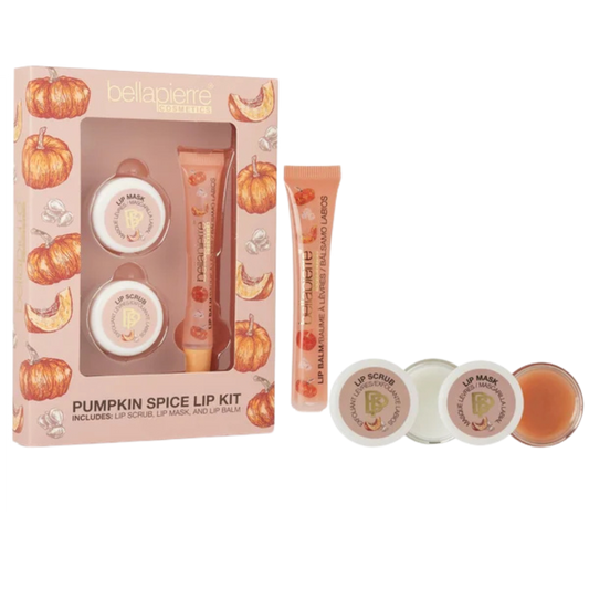 BELLAPIERRE - pumpkin spice lipverzorgingsset