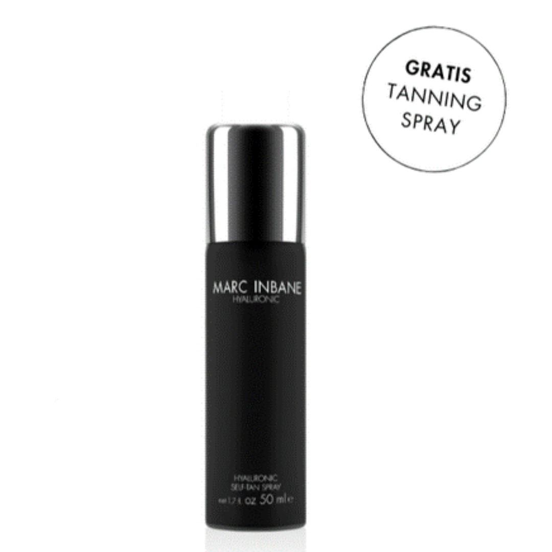 Marc Inbane zelfbruiner spray met hyaluron voor hydratatie en kleur