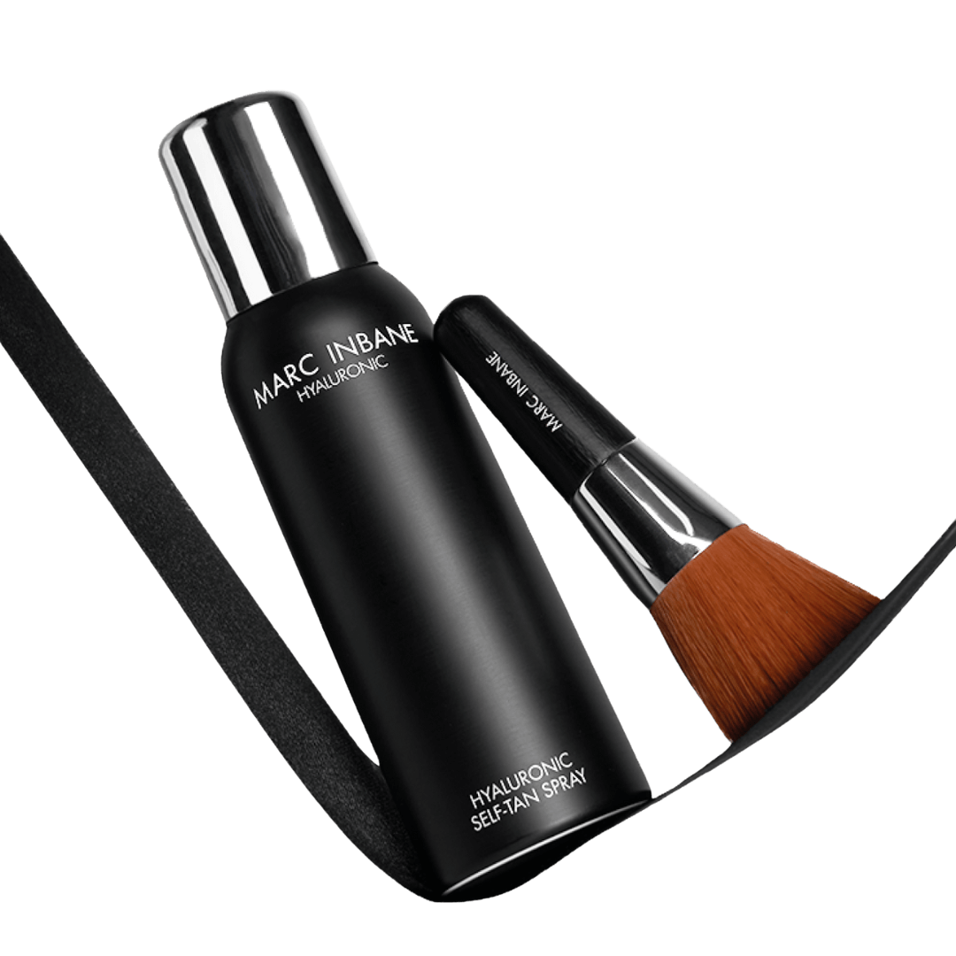 Marc Inbane geschenkset met zelfbruiner en accessoires voor een complete tan