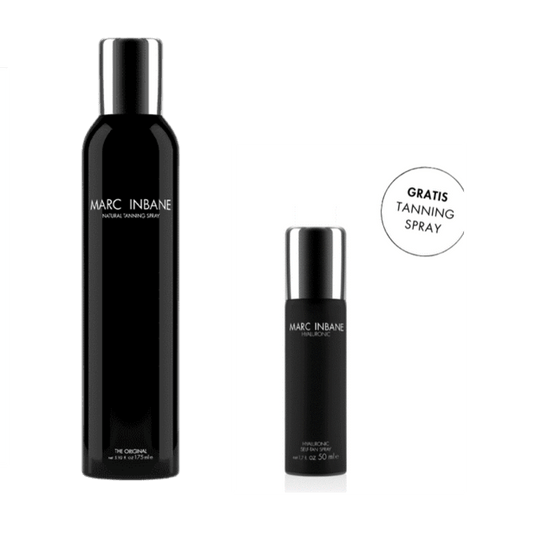 Marc Inbane tanning spray inclusief gratis hyaluron voor extra verzorging