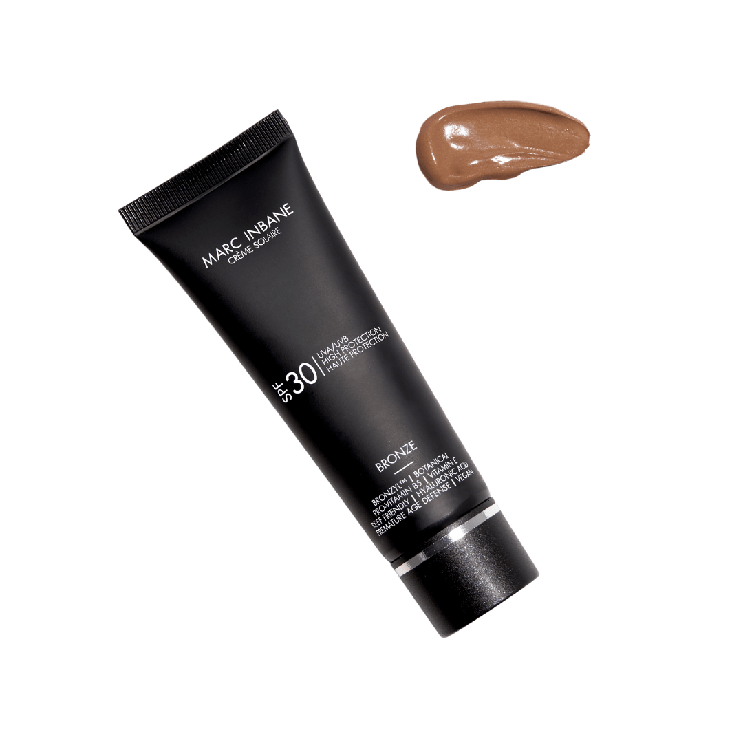 marc inbane getinte dagcrème spf30 voorbeeld kleur