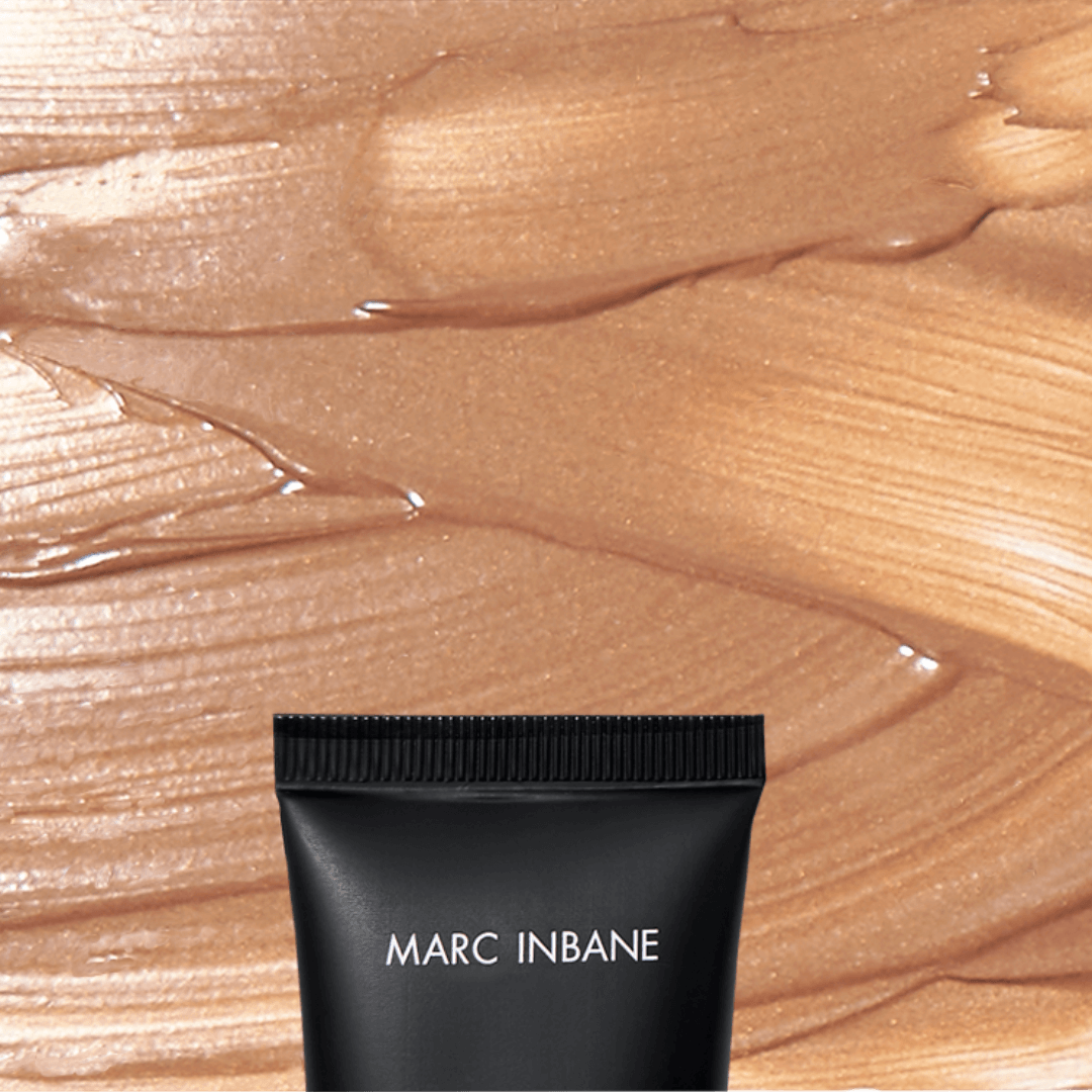 marc inbane getinte dagcrème spf30 voorbeeld kleur