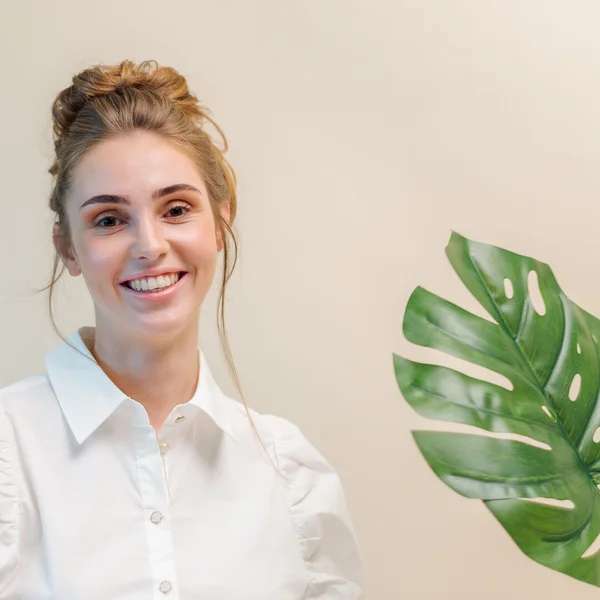 wat doet marine collageen met je huid foto vrouw