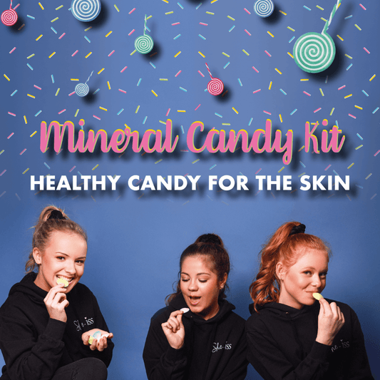 BELLAPIERRE Mineral Candy Kit (kies zelf je kleur)