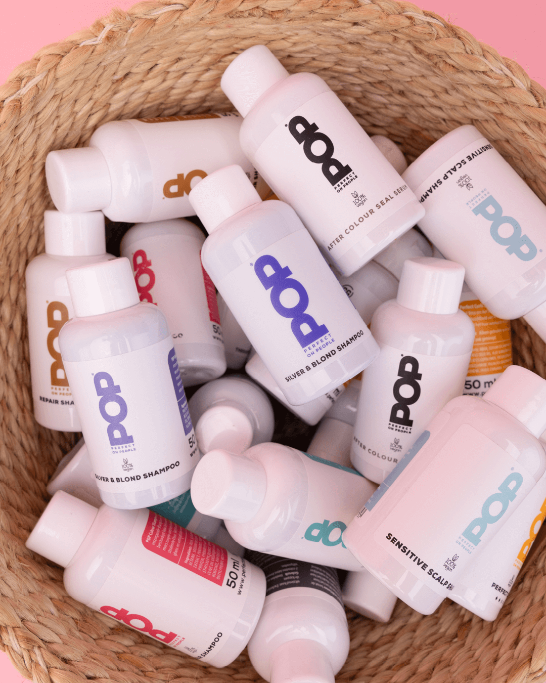 Mini haarverzorgingsproducten in reisformaat – ideaal voor vakantie of onderweg