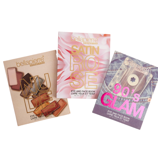 BELLAPIERRE eye & face book palet