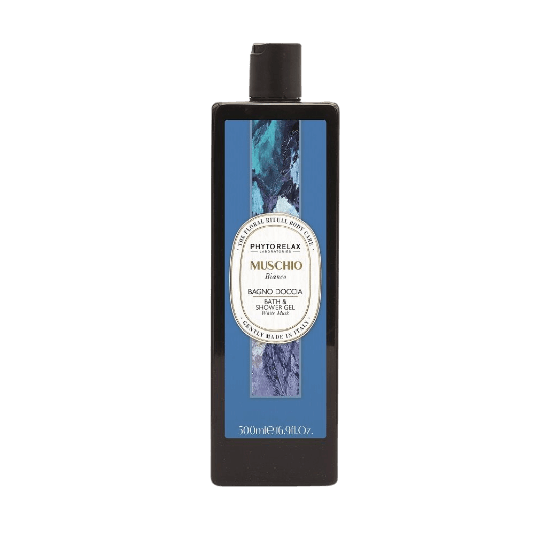 Phytorelax bloemenritueel douchegel & badschuim