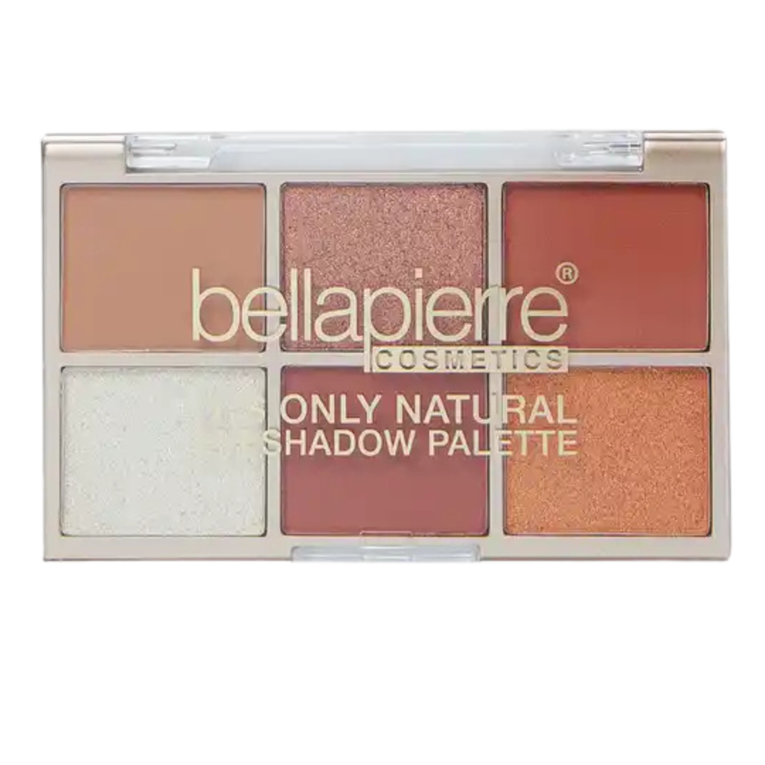 BELLAPIERRE It's Only Natural eyeshadow - 6 kleuren