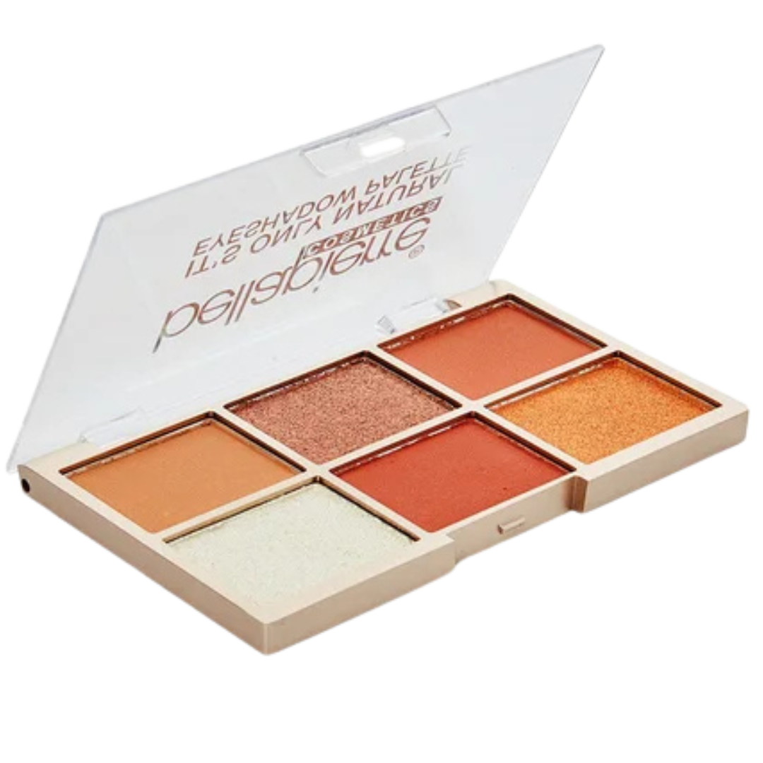 BELLAPIERRE It's Only Natural eyeshadow - 6 kleuren
