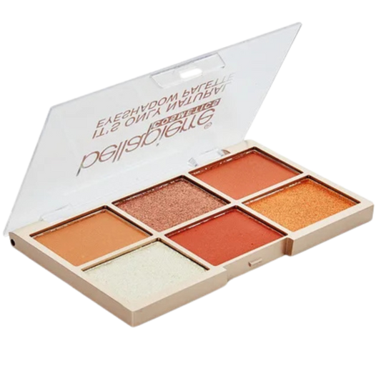 BELLAPIERRE It's Only Natural eyeshadow - 6 kleuren