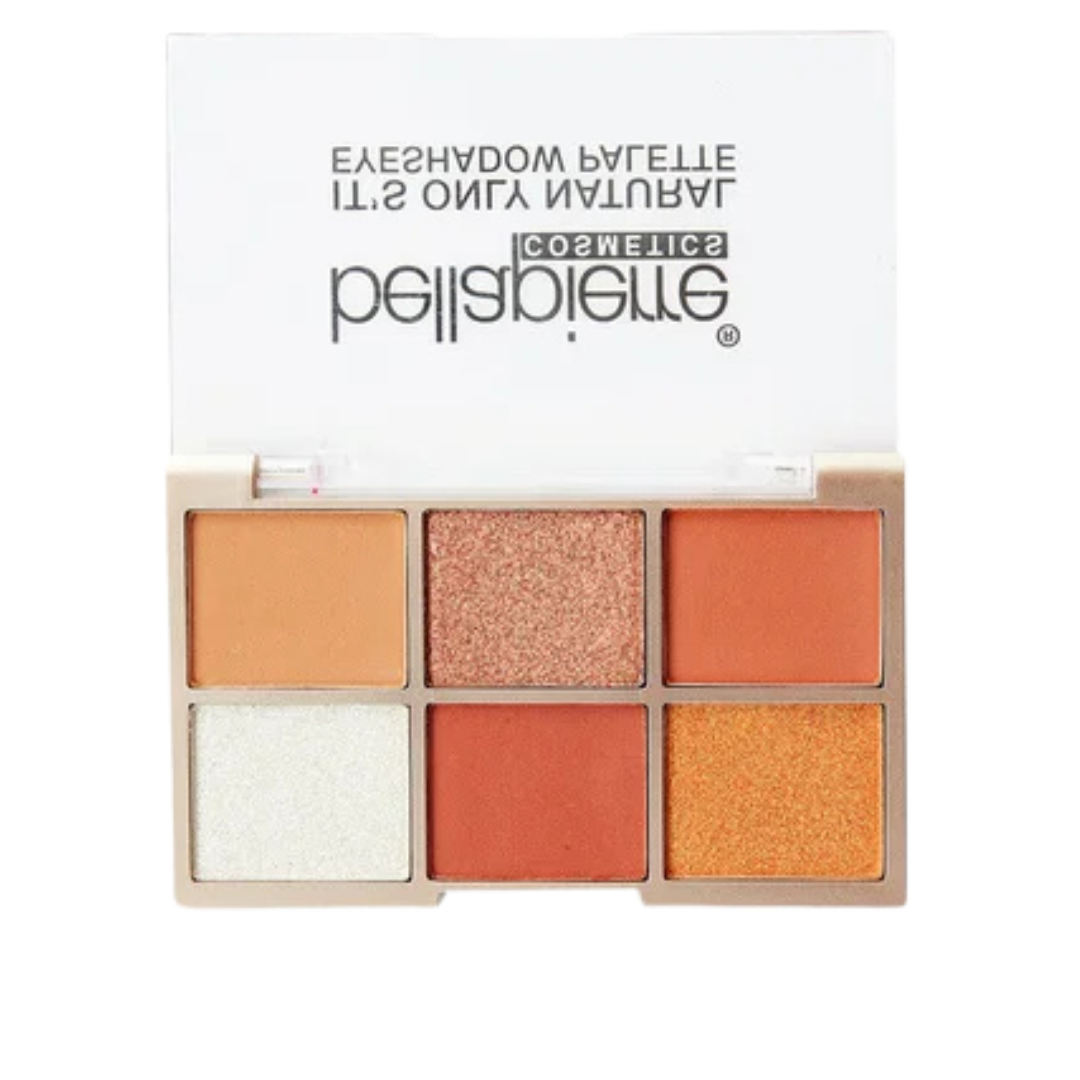 BELLAPIERRE It's Only Natural eyeshadow - 6 kleuren