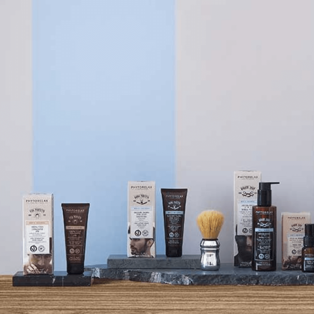 Phytorelax Man verzorgingslijn met cleansers, crèmes en aftershave