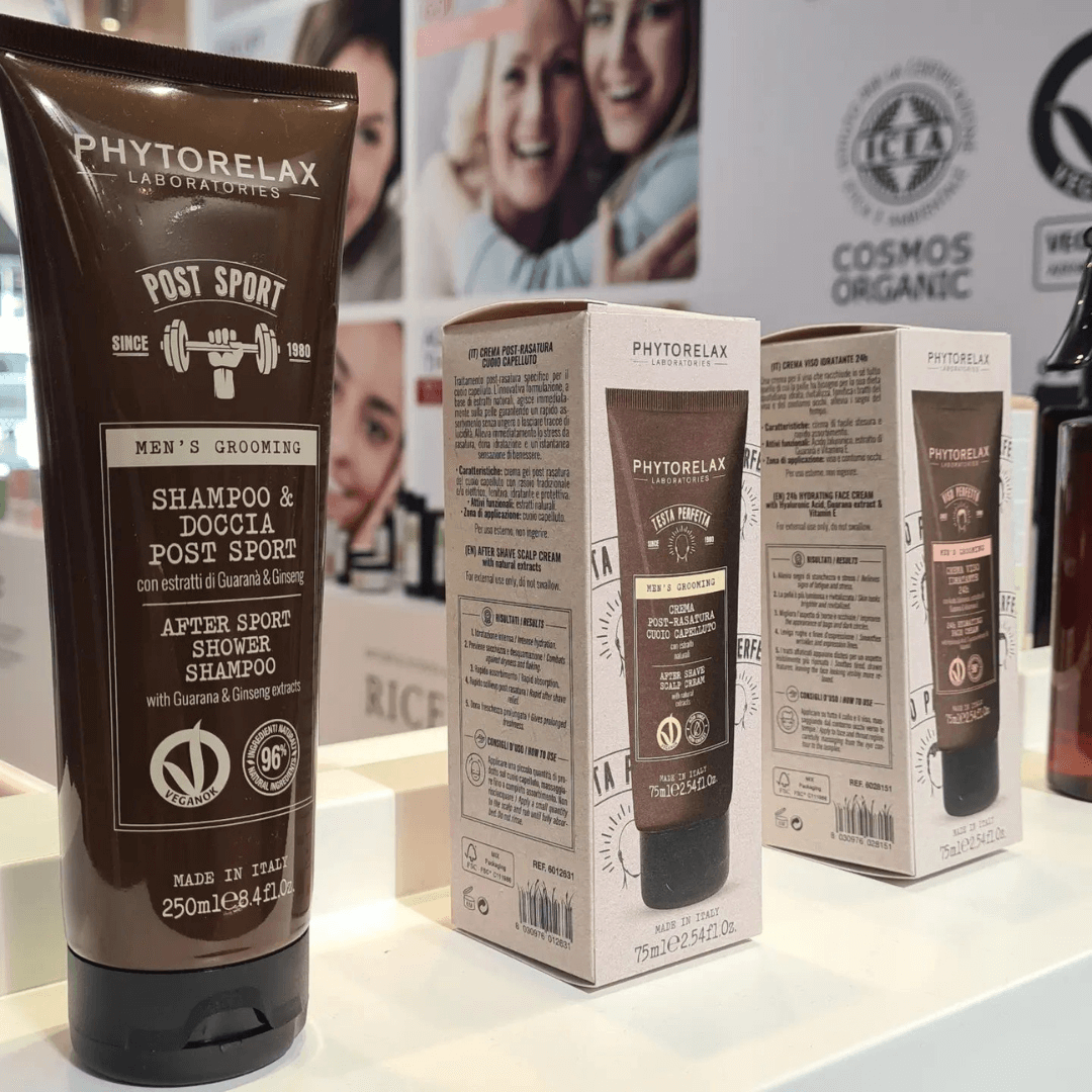 Phytorelax Man set met hydraterende en verzachtende verzorging