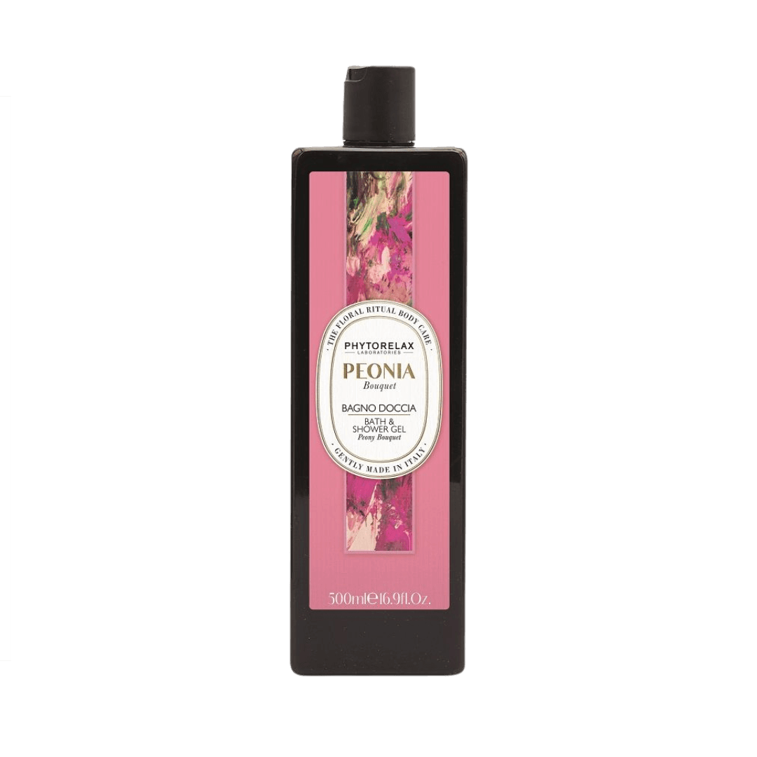 Phytorelax bloemenritueel douchegel & badschuim