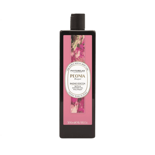 Phytorelax bloemenritueel douchegel & badschuim