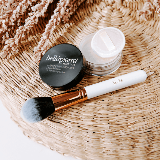 SHE-ISS Poeder Borstel