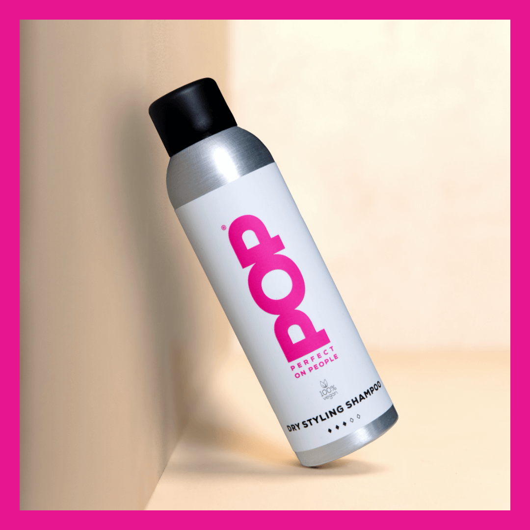 POP Haircare droogshampoo bus – verfrissende haaroplossing