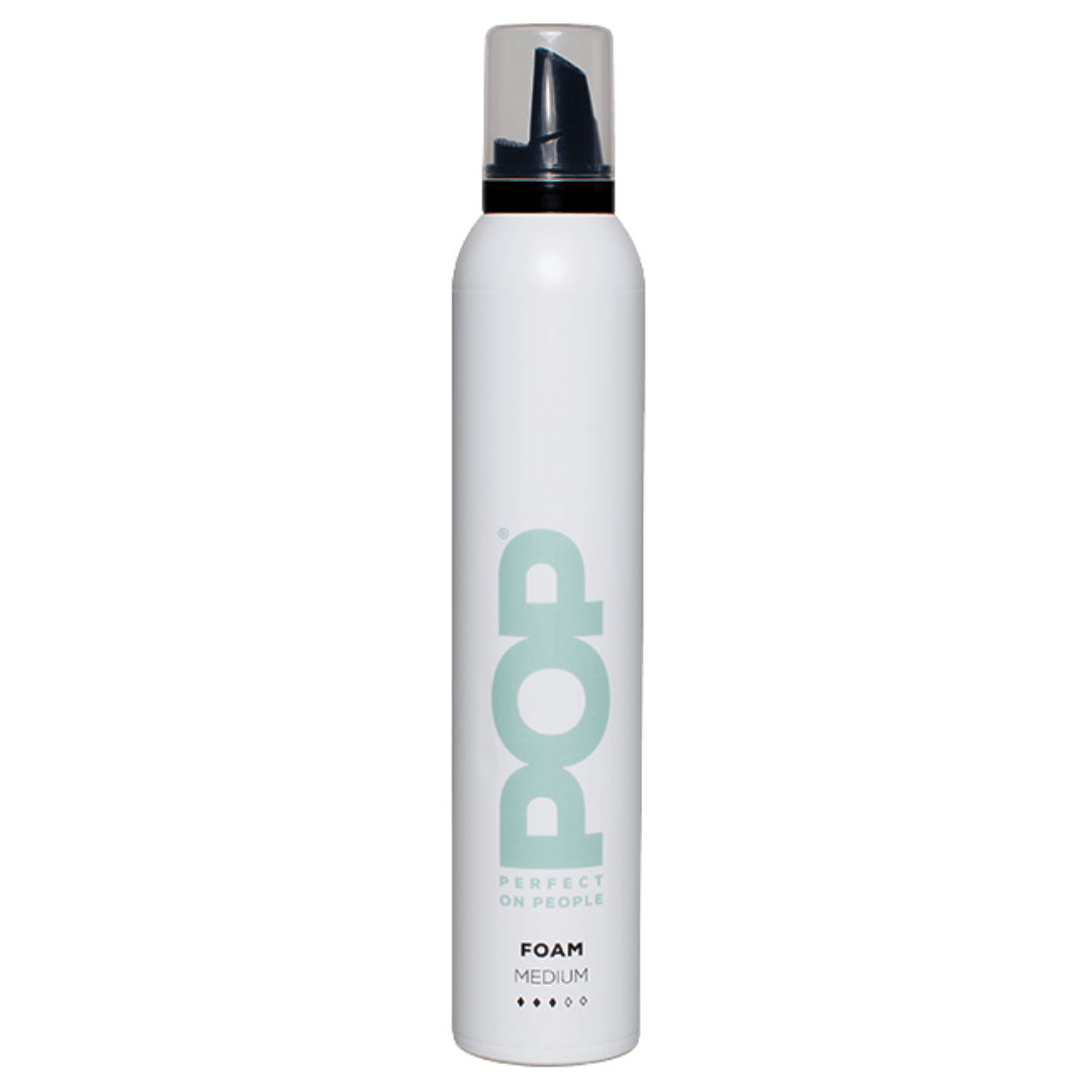 POP Foam parabenenvrije haarmousse – styling en volume voor elk haartype