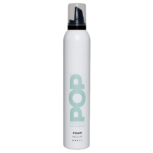 POP Foam parabenenvrije haarmousse – styling en volume voor elk haartype