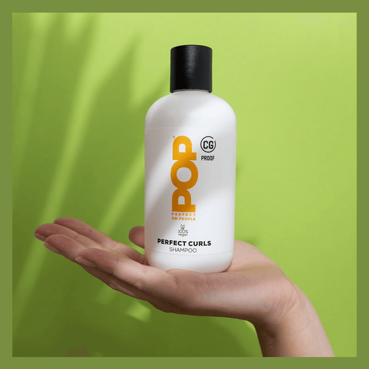 pop perfect curls shampoo voor zachte en gehydrateerde krullen