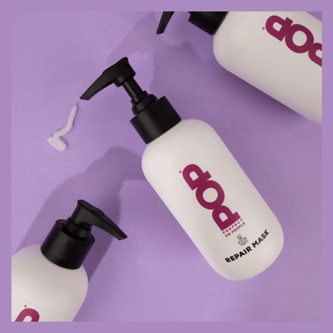 POP Repair Mask – voedend haarmasker in stijlvolle verpakking