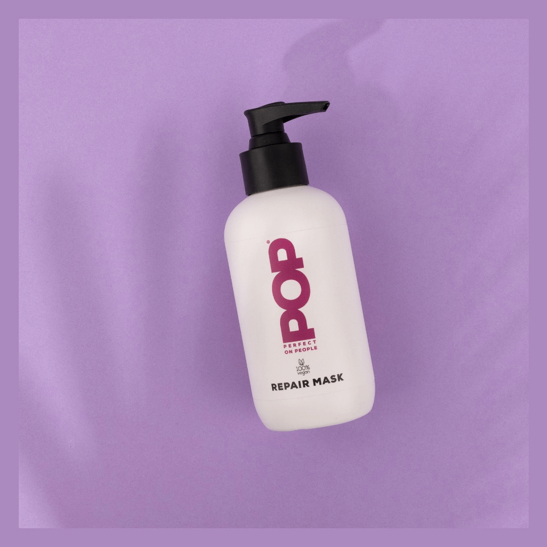 POP Repair Mask – voedend haarmasker in stijlvolle verpakking