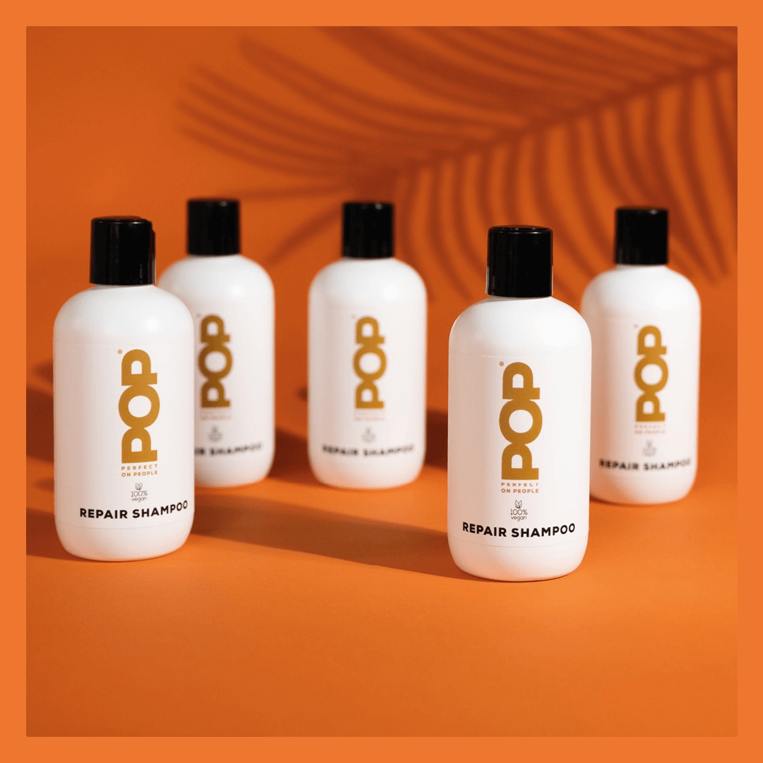 POP Repair Shampoo – intens herstellende shampoo voor beschadigd haar