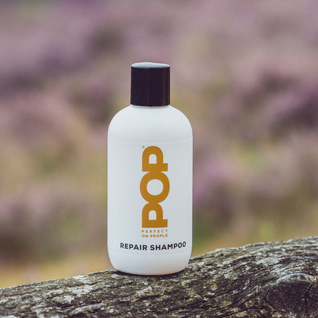 POP Repair Shampoo – intens herstellende shampoo voor beschadigd haar