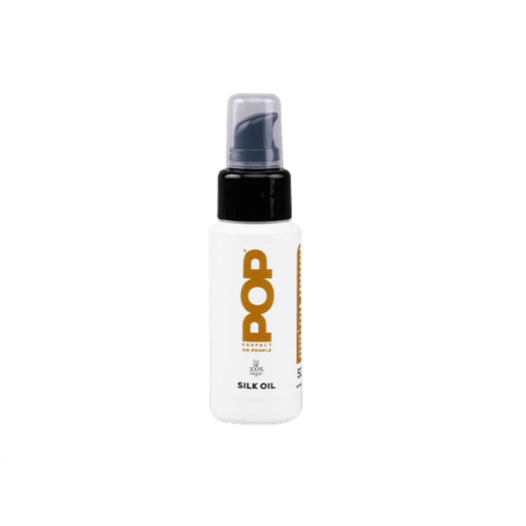 POP Silk Oil – voedende olie voor glad en glanzend haar