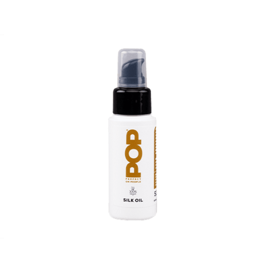POP Silk Oil – voedende olie voor glad en glanzend haar