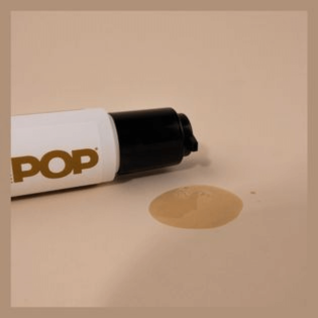 POP Silk Oil – olieflacon in flatlay met verpakking