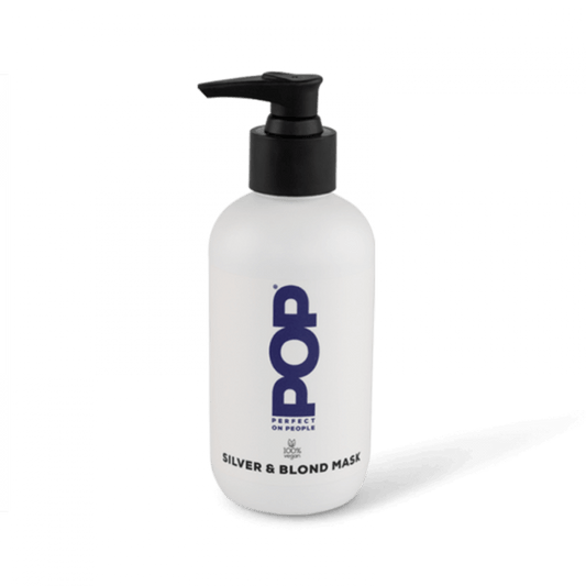 POP Silver Masker – flacon op witte achtergrond