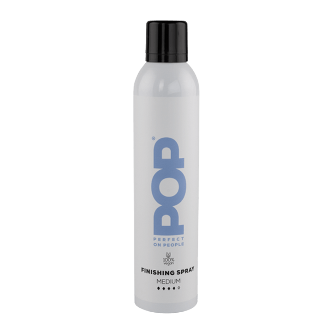 POP Haircare haarspray medium hold – natuurlijke fixatie