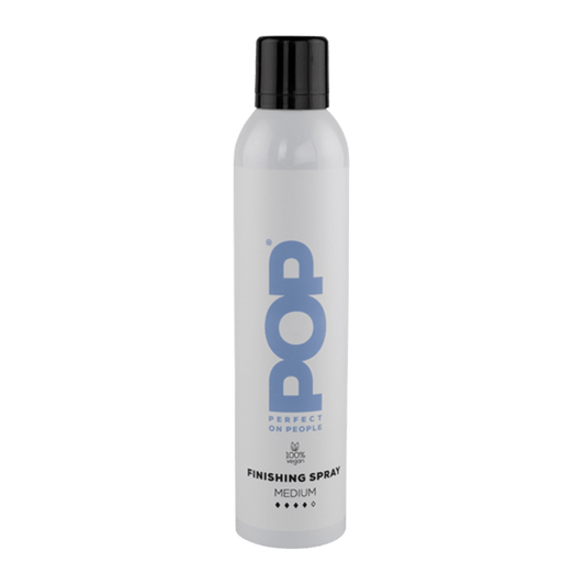 POP Haircare haarspray medium hold – natuurlijke fixatie