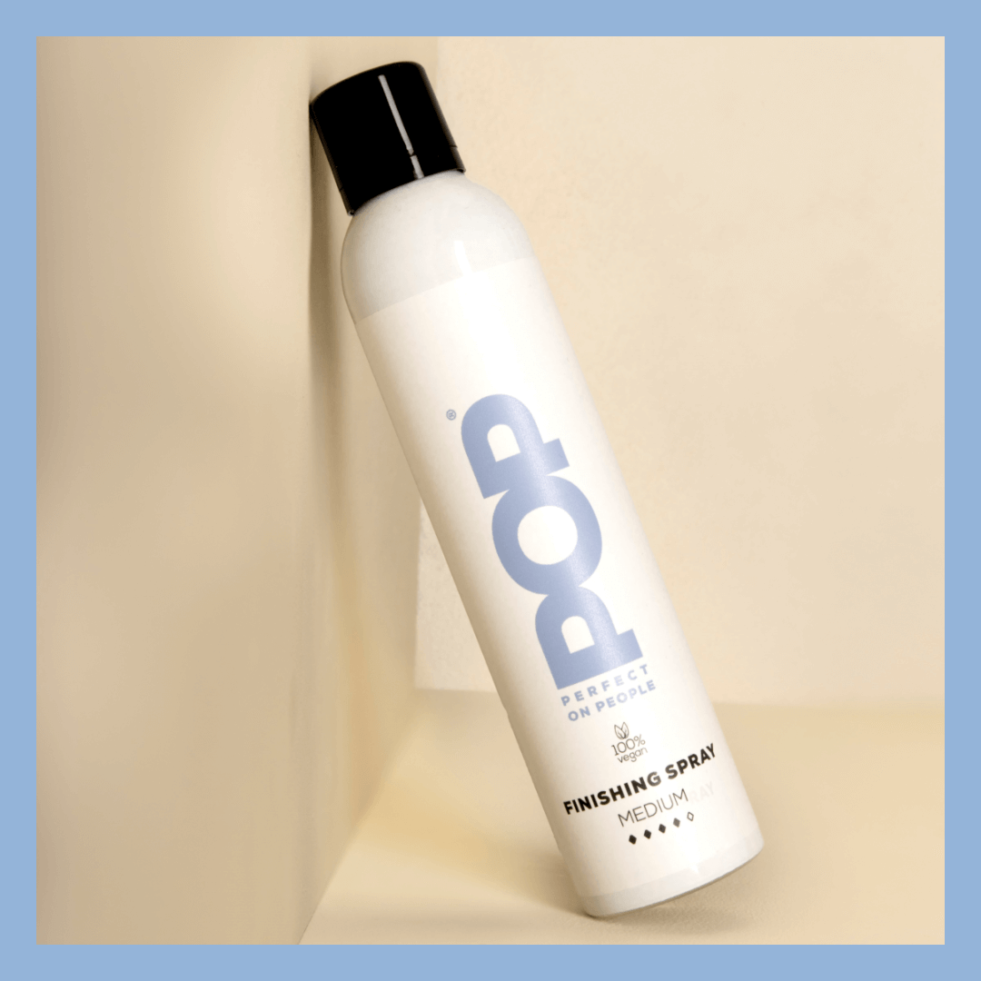 POP Haircare haarspray medium hold – natuurlijke fixatie