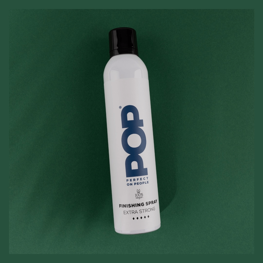 POP Haircare haarspray strong hold voor langdurige fixatie