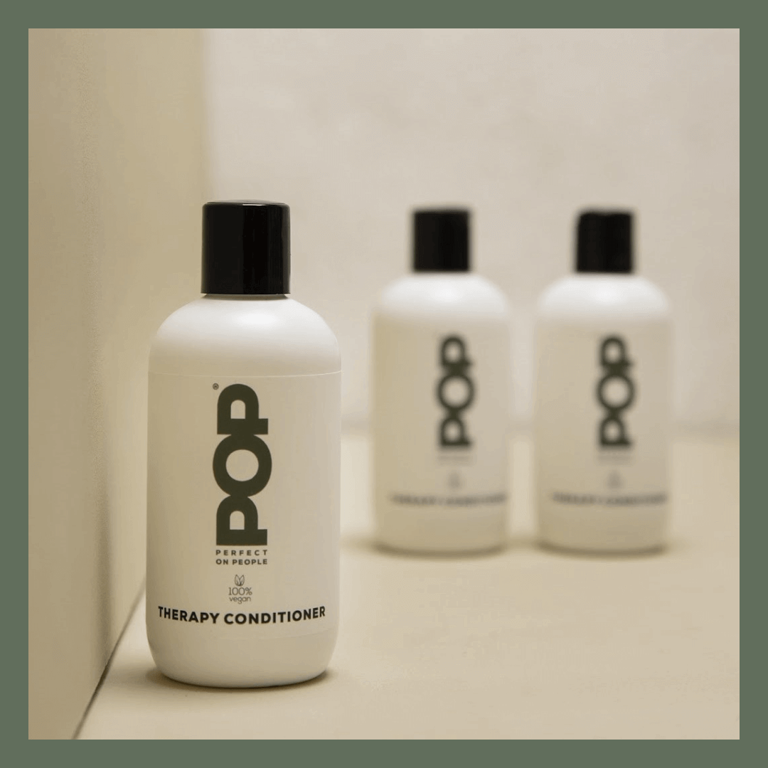 POP Therapy Conditioner – verzorgende conditioner voor droog of beschadigd haar