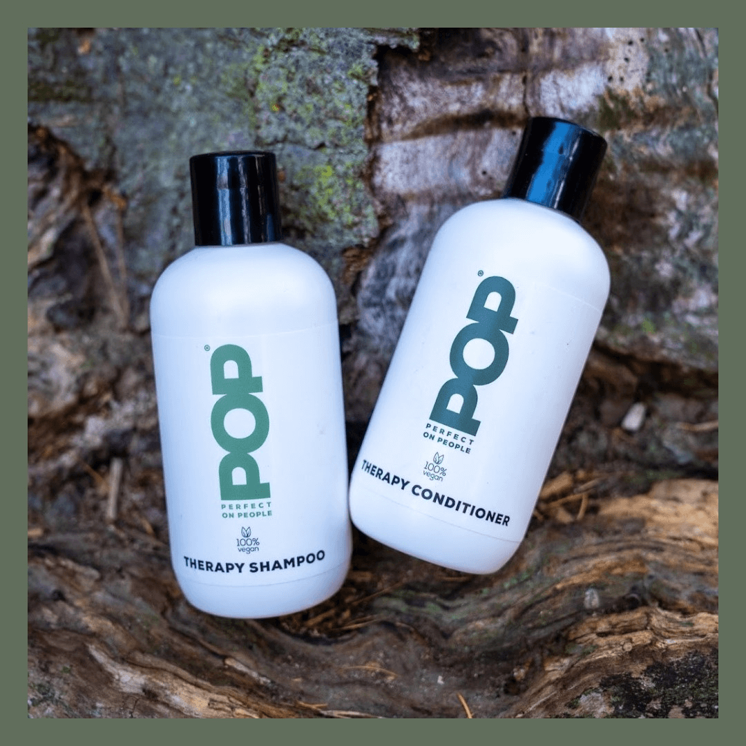 POP Therapy Conditioner en Shampoo –  voor droog of beschadigd haar