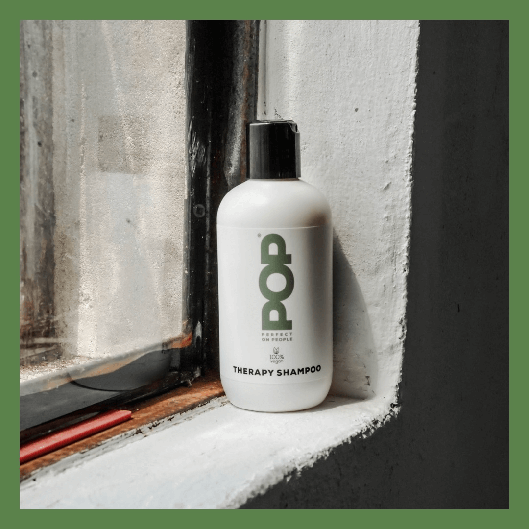 POP Therapy Shampoo – milde herstellende shampoo voor dagelijks gebruik