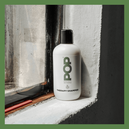 POP Therapy Shampoo – milde herstellende shampoo voor dagelijks gebruik