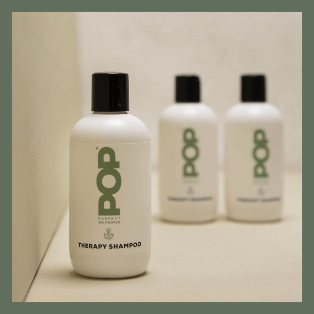 POP Therapy Shampoo – milde herstellende shampoo voor dagelijks gebrui